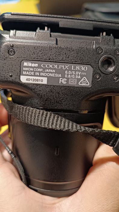 Фотоапарат Nikon Coolpix L830