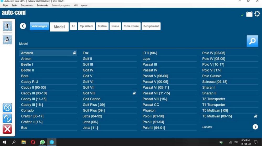 Delphi + AutoCom 2021/2020/2017 Tester + Diagnoza | Licenta Permanenta