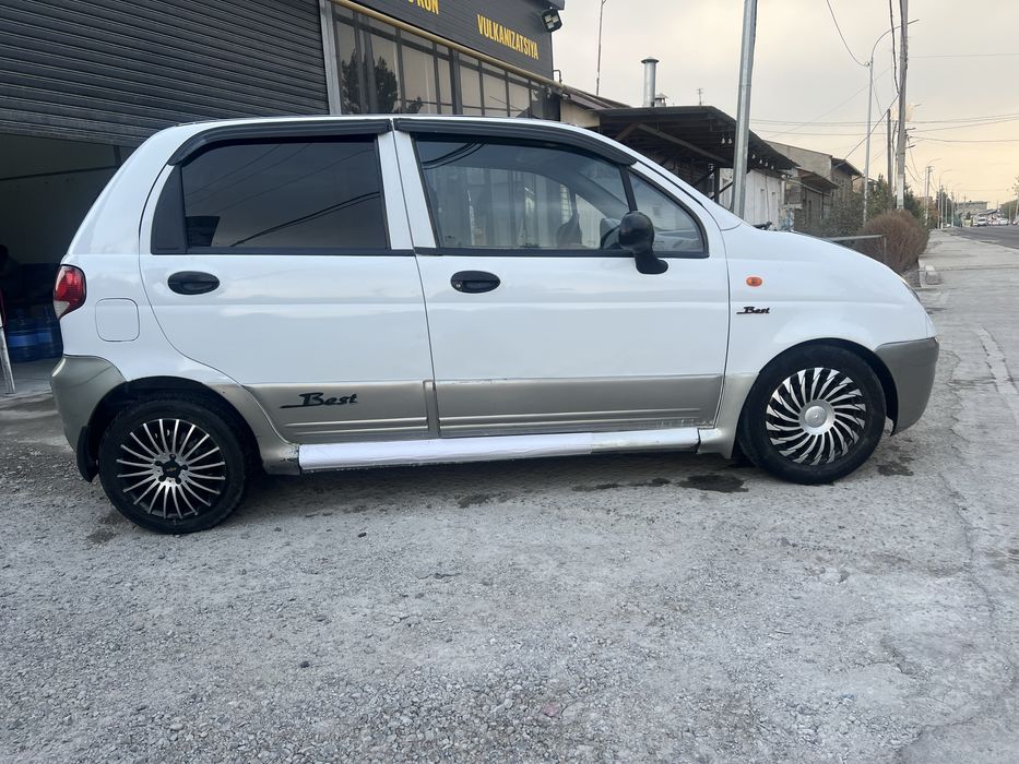 Матиз Бест. Ген Бор