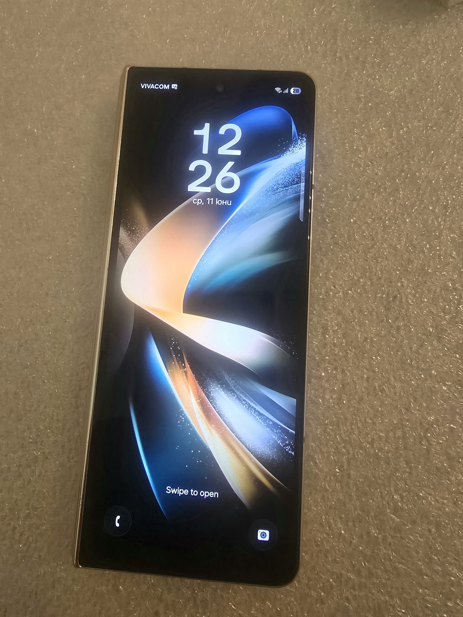 Z Fold 4 256gb Samsung Galaxy Cream