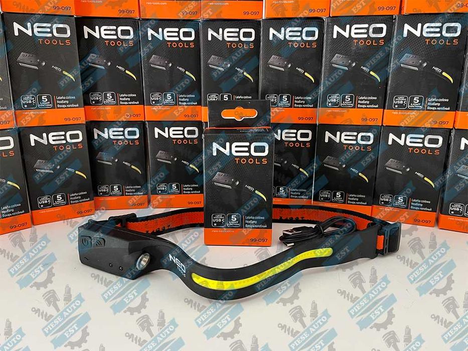 Lanterna de cap frontala NEO