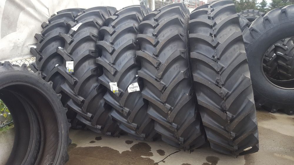 Cauciucuri noi 18.4-38 OZKA cu 10 pliuri anvelope pentru tractor spate