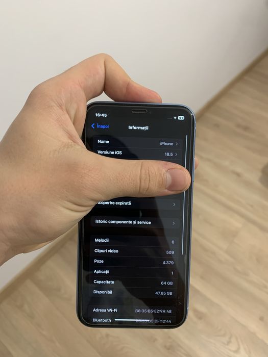 iPhone XR 64 GB bat 79%