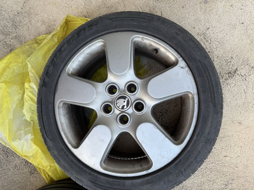 Джанти 17ки за Skoda
