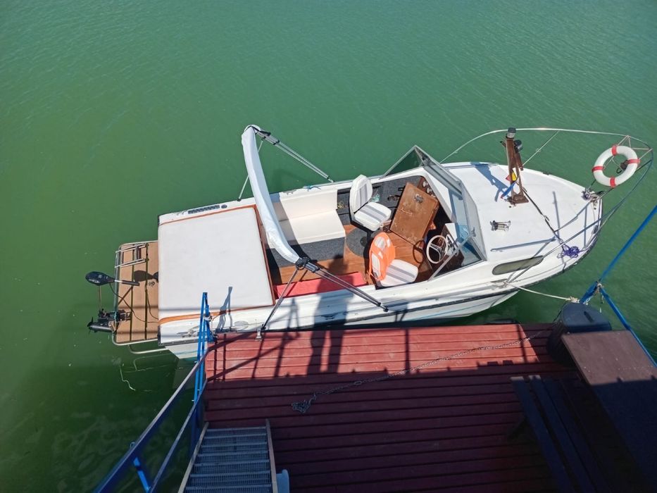 Barca Daycruiser cu motor