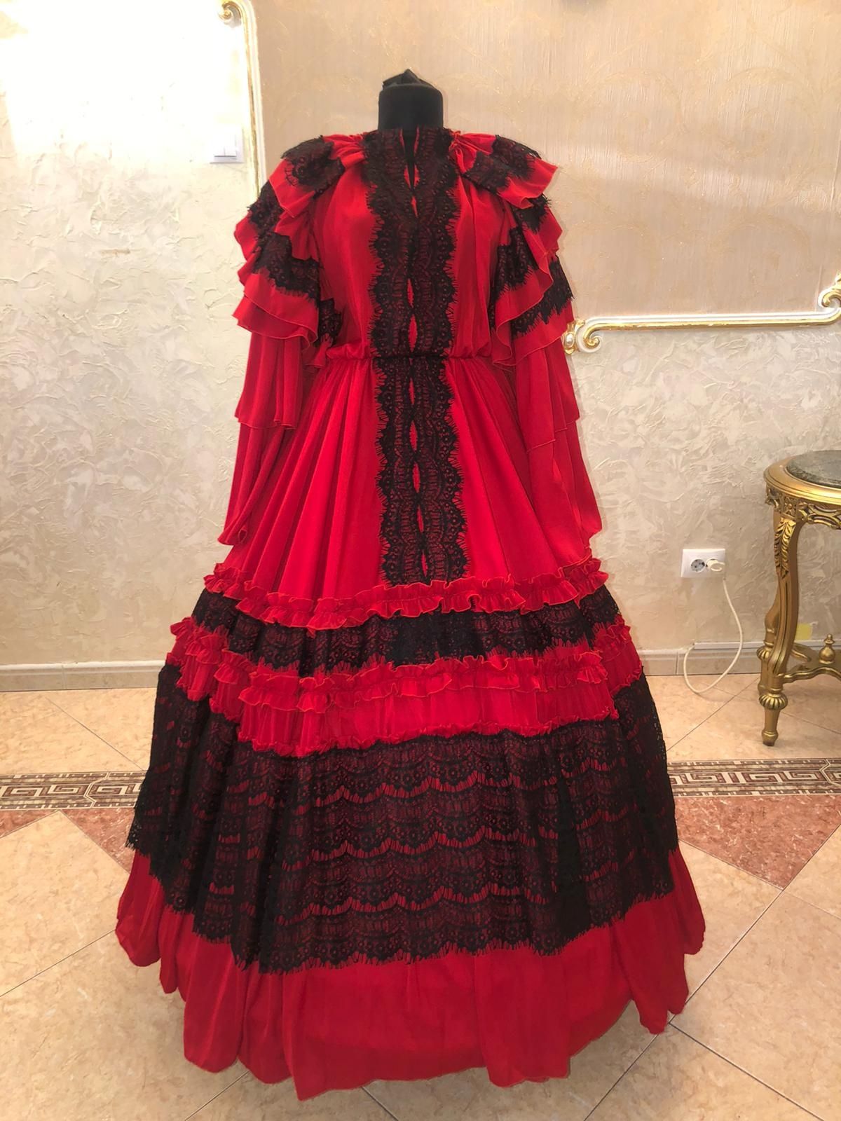 Rochie flamenco model unicat