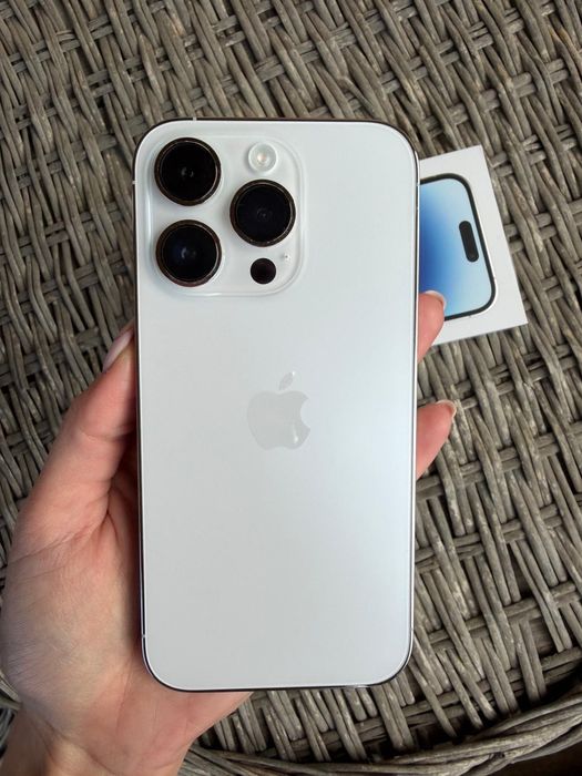 Vand Iphone 14 pro  silver 256 gb