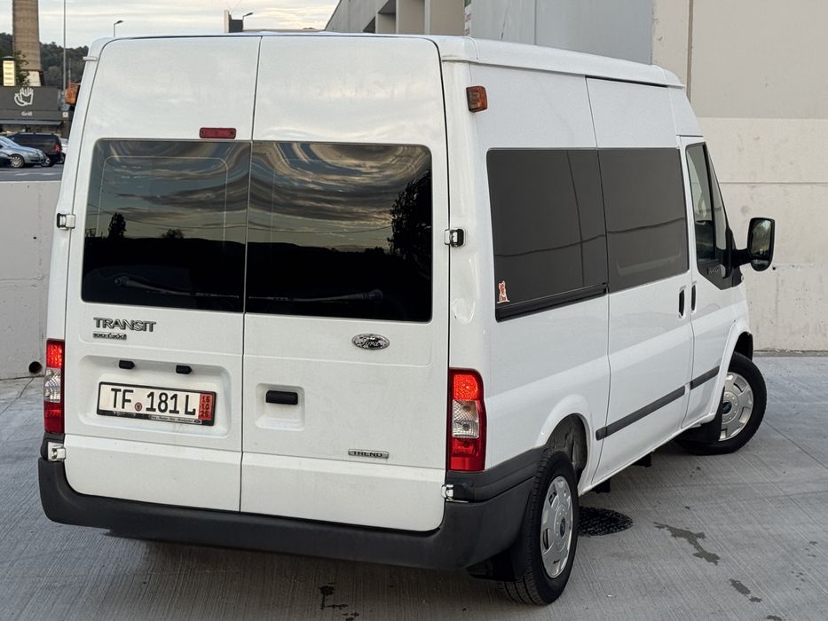 Ford Transit Lung 9 Locuri 2013 EURO5