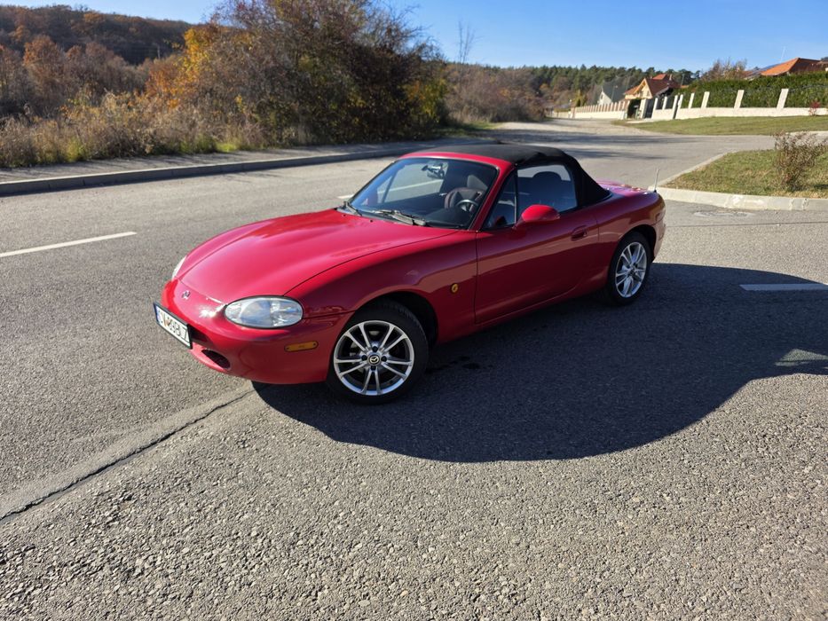 Vând: Mazda MX-5 (Miata) NB, 1999, 1.6L