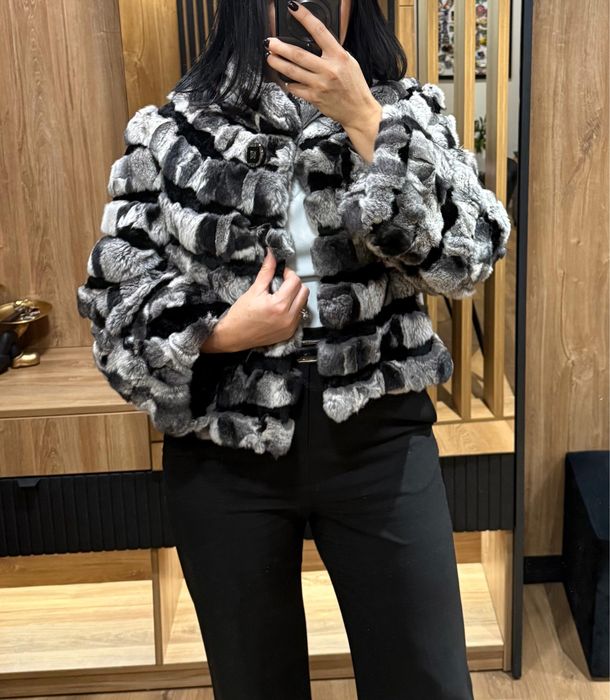 Haina chinchilla gri