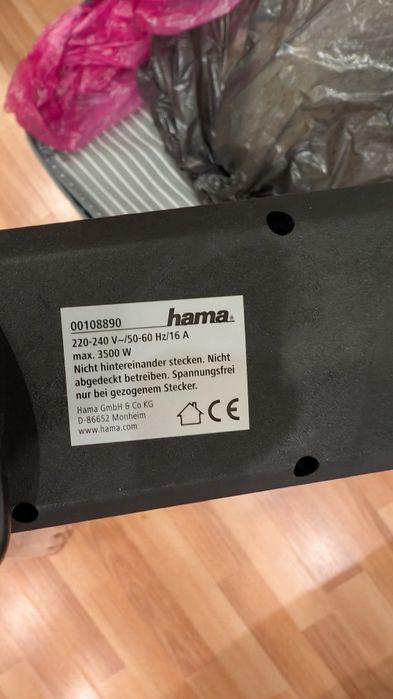 Prelungitor Hama 10 prize 3500w