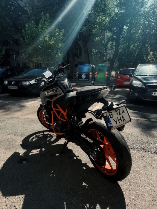 KTM Duke 390 2022