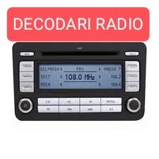 decodari radio/cd/navigatii auto