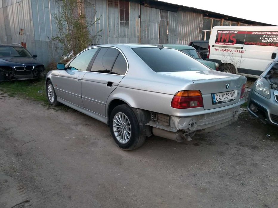 На части БМВ Е 39 BMW E 39 - 3000 куб. 193 кс
