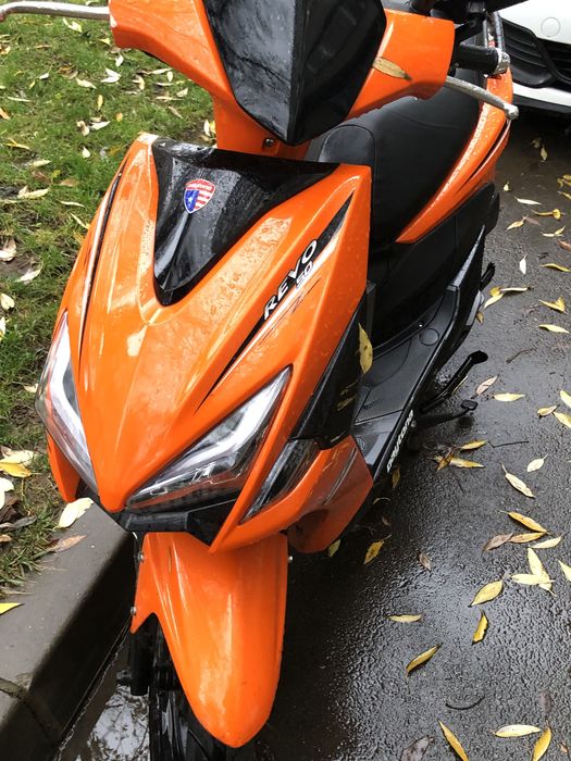 Scuter Daitona revo 50