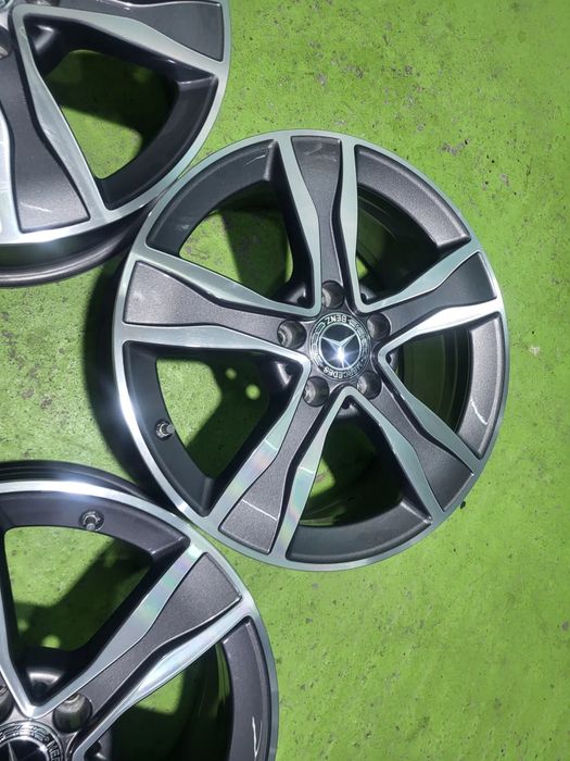 17 5x112 Mercedes C Class W205 лети джанти 5х112 Мерцедес