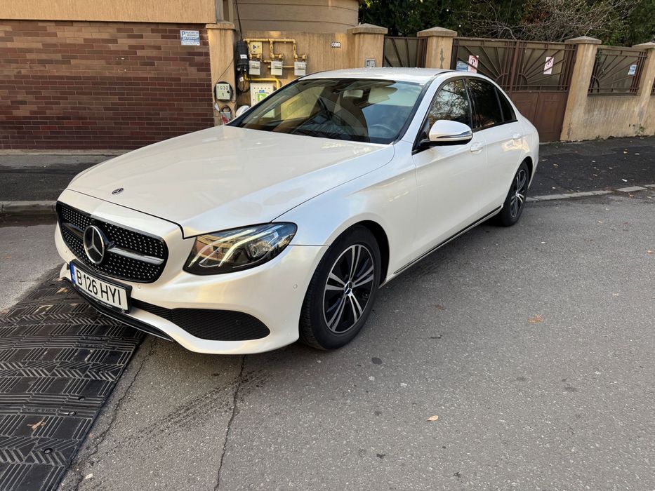 Mercedes E Class W213