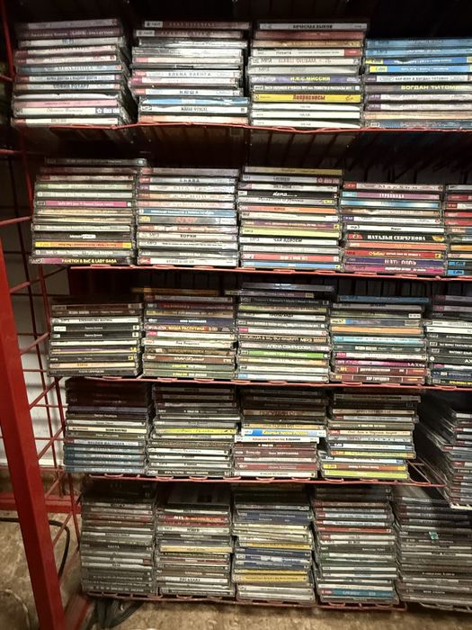 Диски MP 3 распродажа,много!