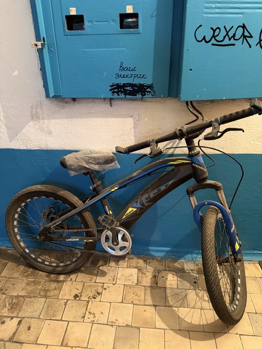 Спортивный велосипед для подростков