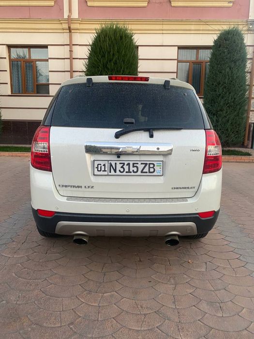 Captiva 2 2011жемчуг