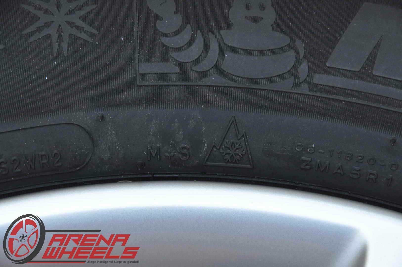 Anvelope Iarna 17 inch Michelin Alpin 5 225/55 R17 97H