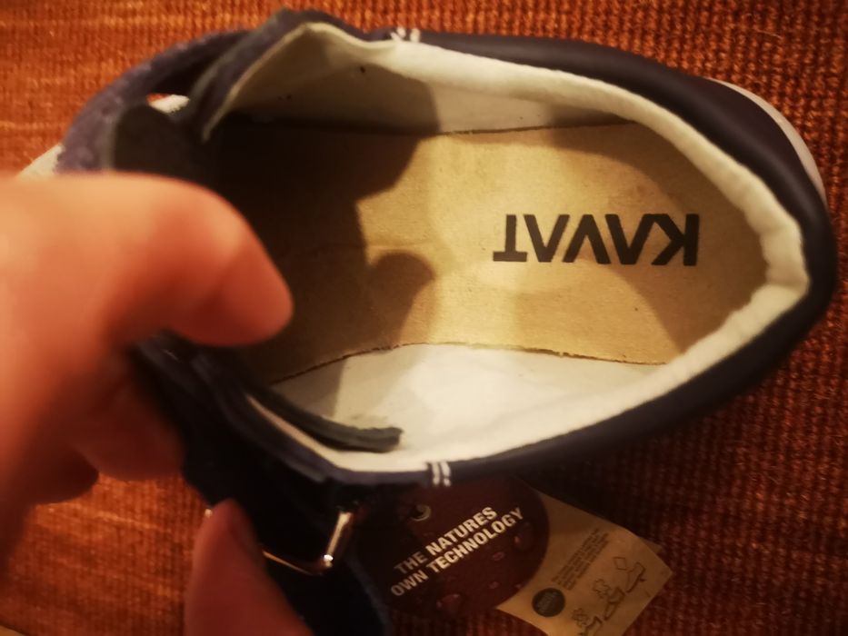 Pantofi baieti Kavat 28