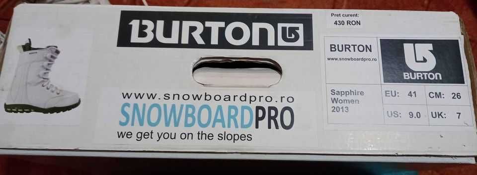 Snowboard Boots Burton