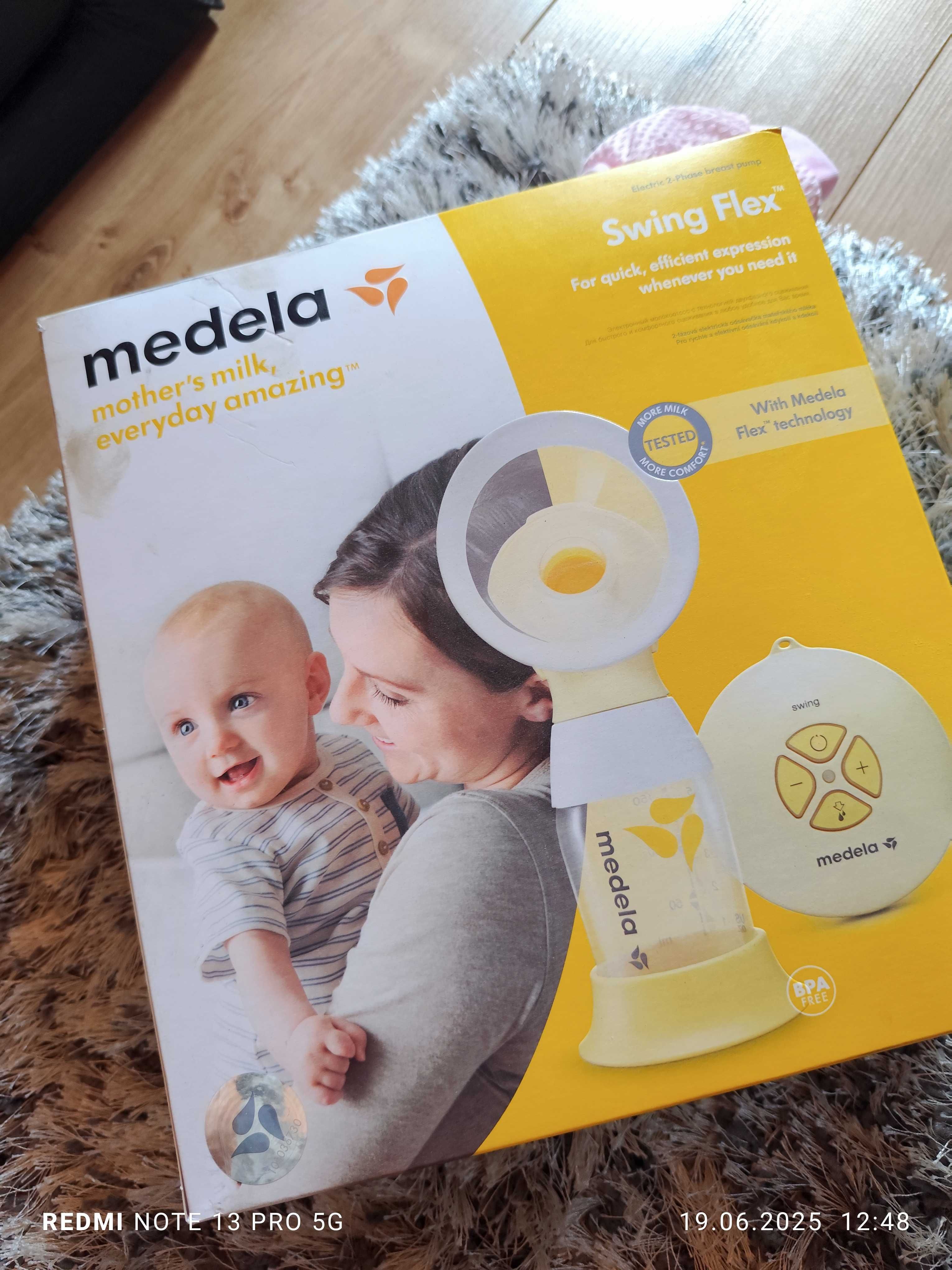 Електрическа помпа за кърма medela