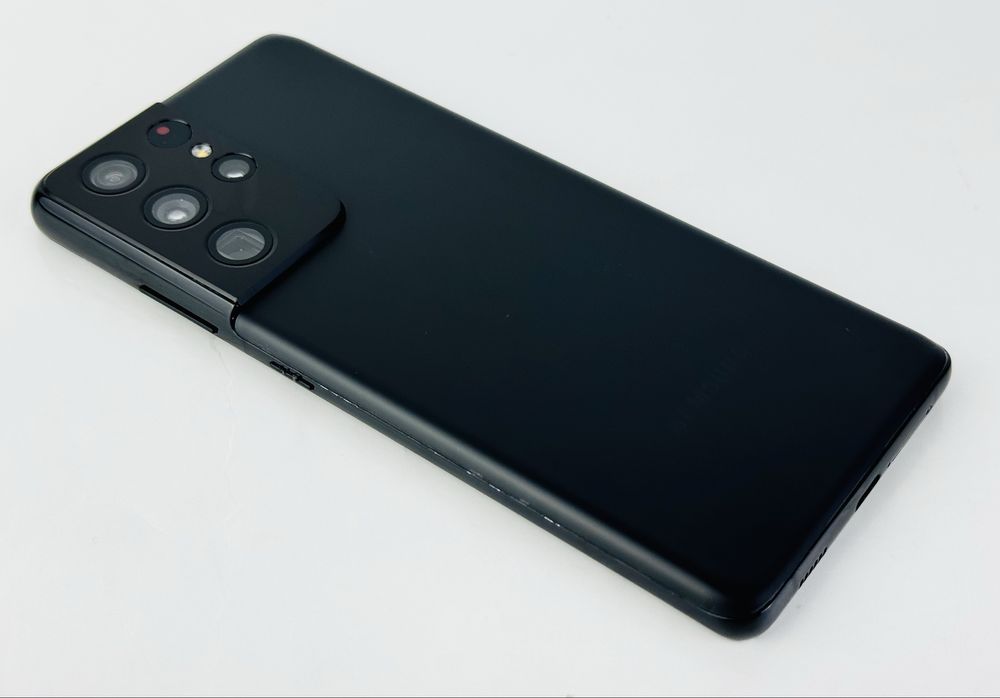 Samsung Galaxy S21 Ultra 5G 128GB 12RAM Black Отличен!
