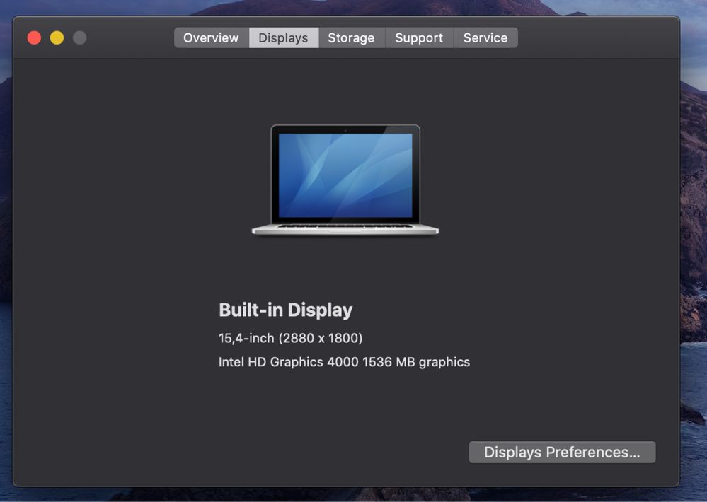 Macbook Pro Retina 15, late 2012, i7, 8GB RAM, 256 GB SSD