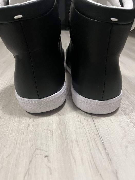 Maison Margiela Future Black with white sole