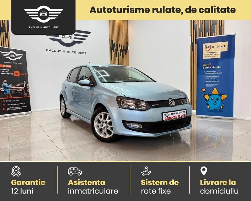 Volkswagen Polo / Rate Fixe / Garantie / Livrare