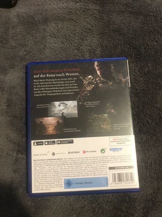 Black Myth Wukong PS5 ПС5