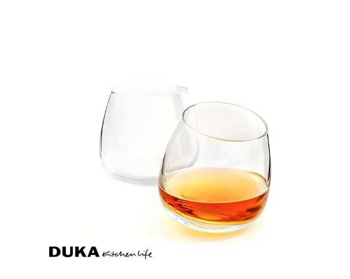 Комплект от 6 люлеещи се стъклени чаши Joy 300 мл DUKA (Цвят - стъкло)