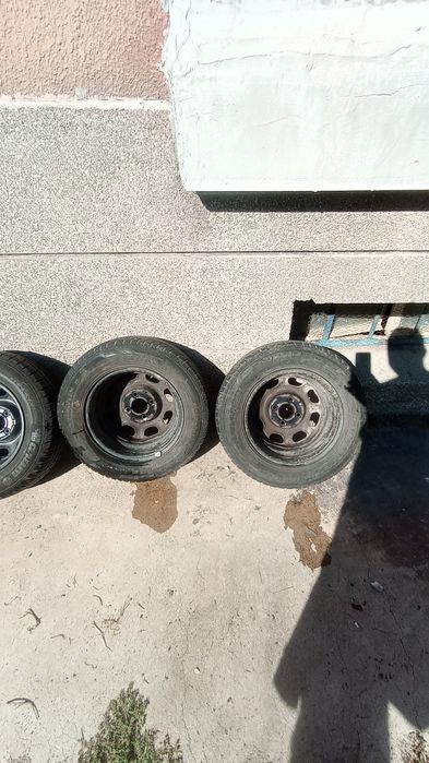 Джанти 13 ки с гуми 175 70 13