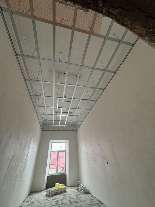 Execut lucrarii de gips carton (rigips)