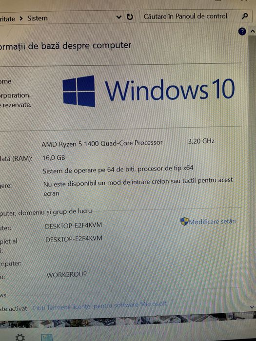 Pc Gaming Acer, Ryzen 5, 16gb ram, 1 tera, GTX 980, wifi