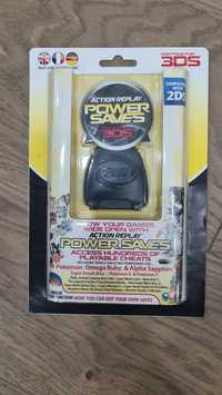 Action Replay Powersaves Cheat Device for 3DS Games
Datel