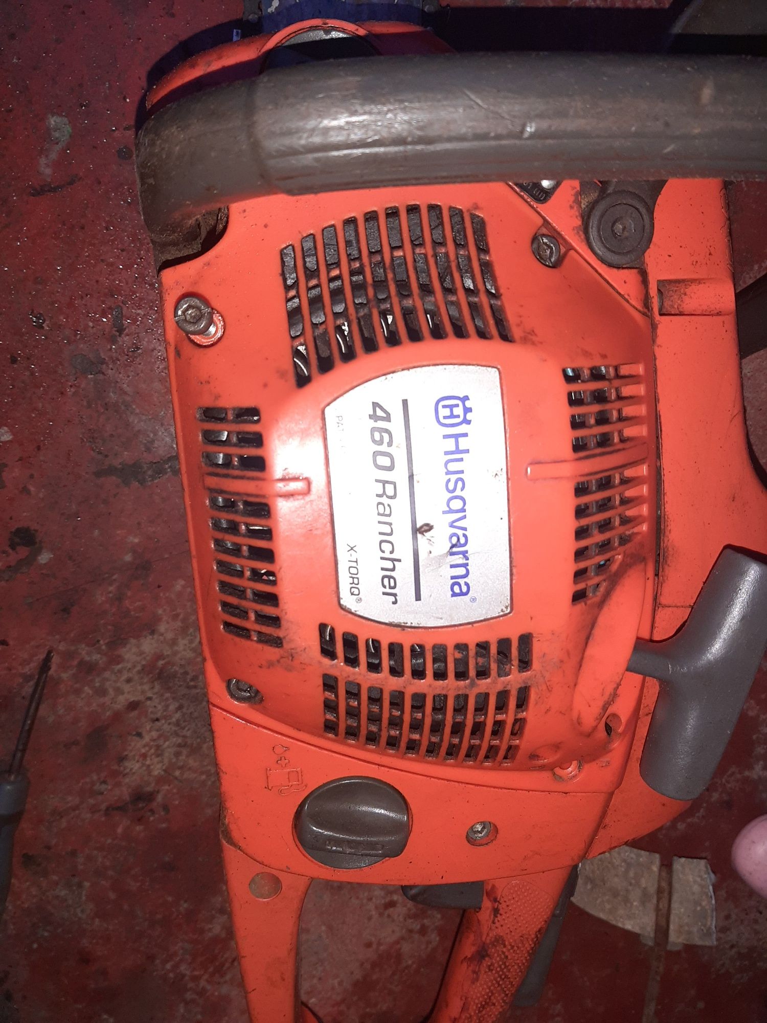 Vand drujba husqvarna 460