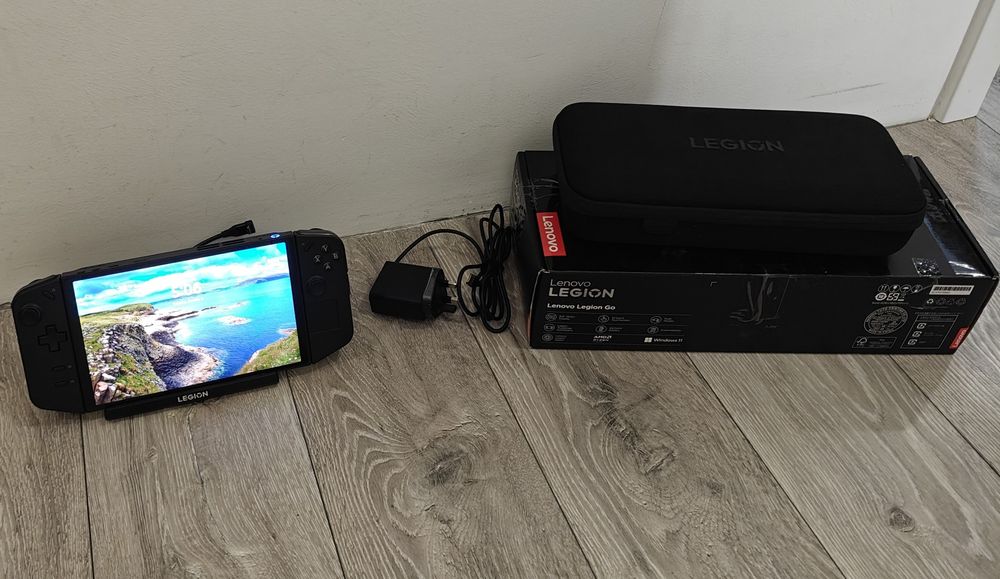 Lenovo legion Go handheld console