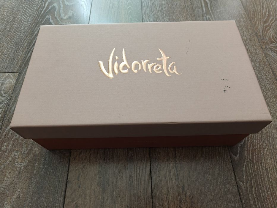 Дамски обувки Vidorreta, испански, ръчно изработени, N 39-40