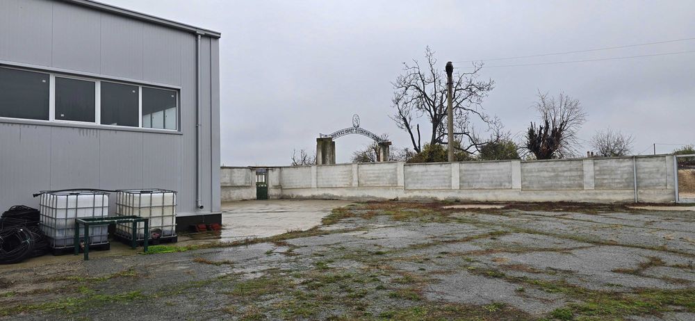 Склад 294 кв.м. хале наем