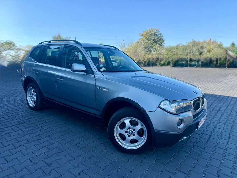 Bmw X3 2.0D 150Cp euro 4 2008 4x4 x drive distributie in fata