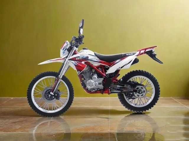 Мотоцикл Wels MX250R\L