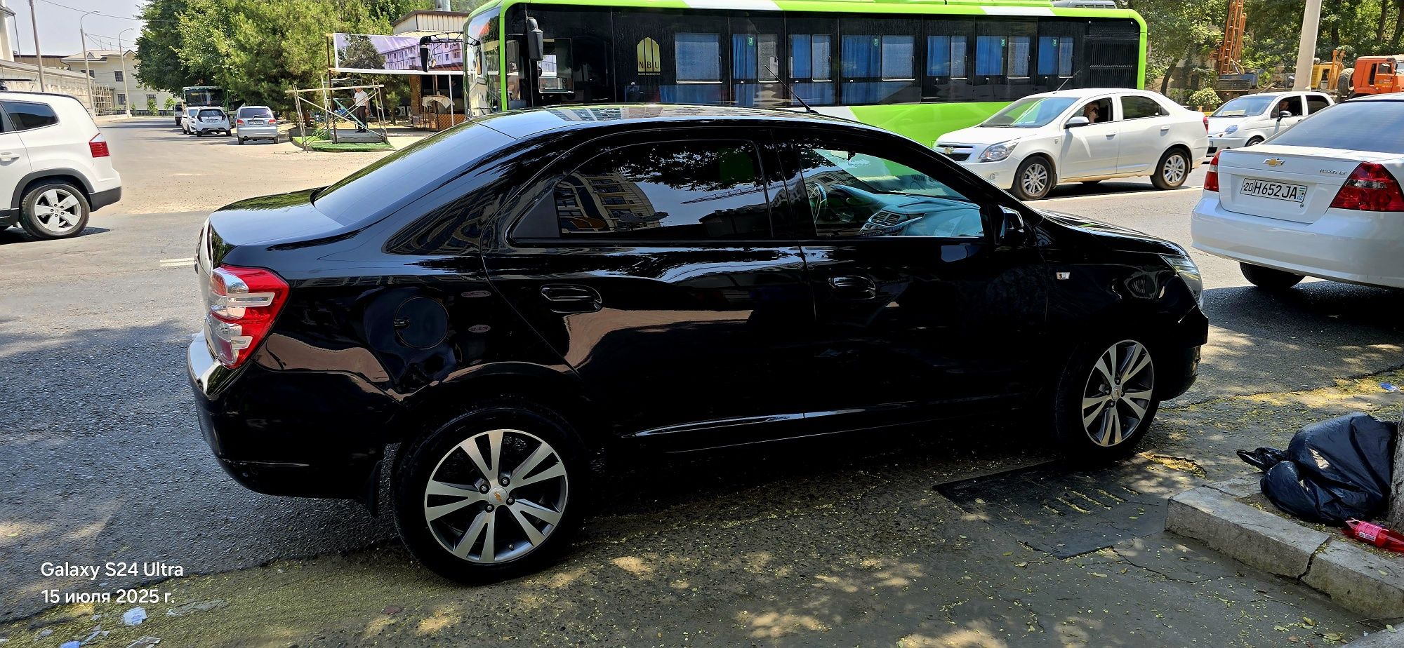 Qora Gbo midnight Cobalt 2022/23 full pazitsa avtomat kiraska top toza