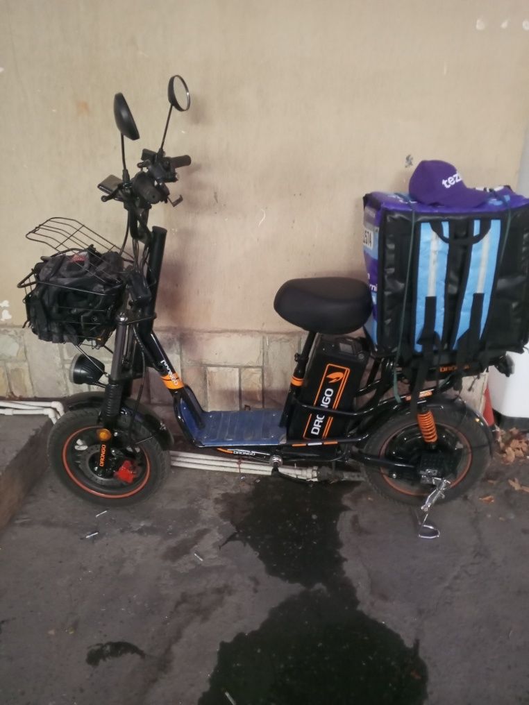 Skuter (monster)  sotiladi