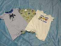 Lot pijama salopeta  marime 68