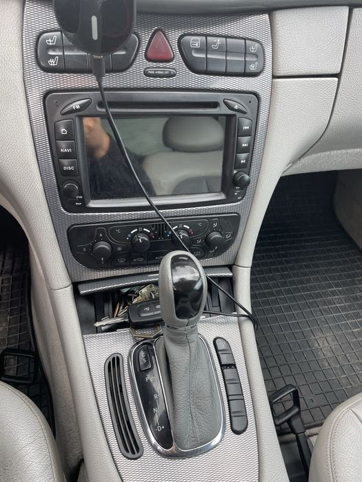 Mercedes CLK270 CDI W209