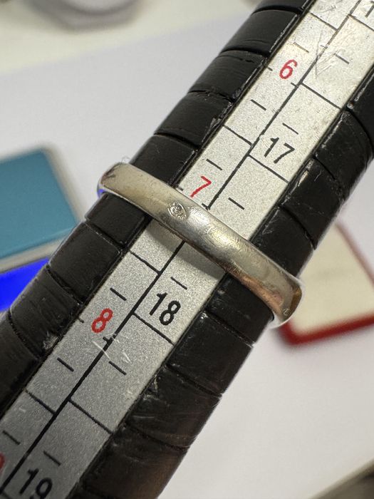 Inel vechi, argint 925 cu piatra lapis lazuli. Vintage