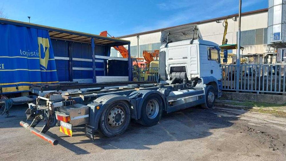 Vand compresor GHH RAND GR-82 pentru descarcare materiale pulverulente